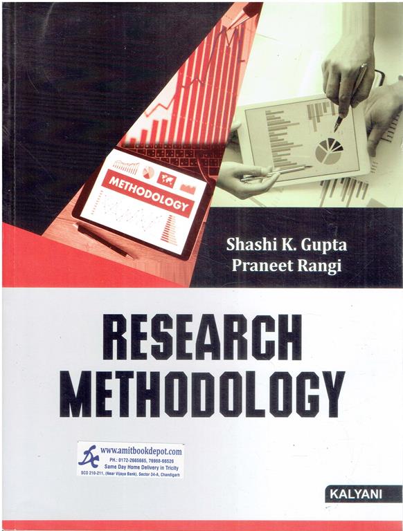 Kalyani Research Methodology Business Research Methods BBA 4th Semester PU Chandigarh