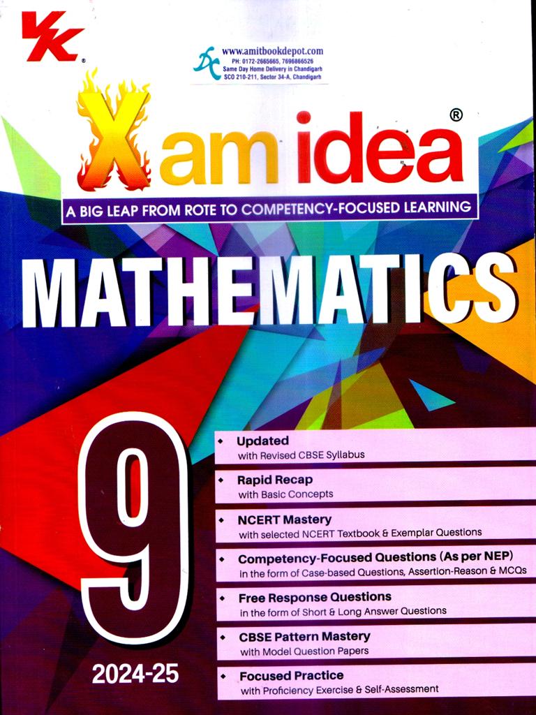 Xamidea Mathematics for Class 9th