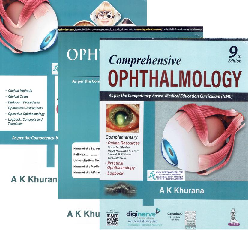 Jaypee Comprehensive Ophthalmology