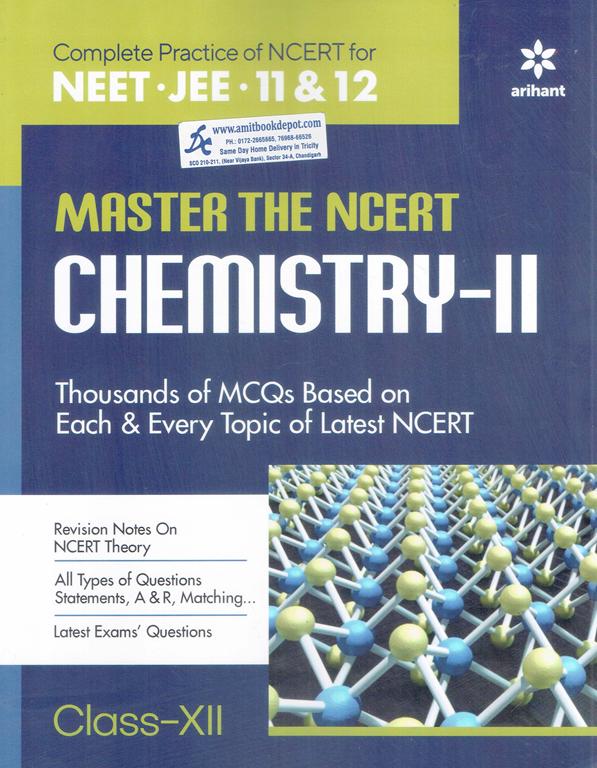 Arihant Master The NCERT for NEET-JEE Chemistry Vol 2 Class 12th