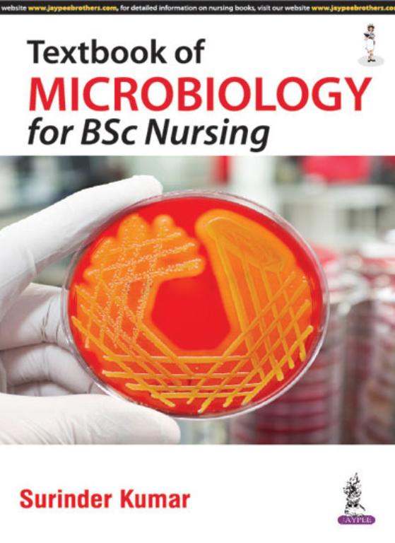 Textbook of Microbiology for BSc Nursing (NEW)