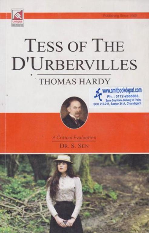 Tess of The D Urbervillies