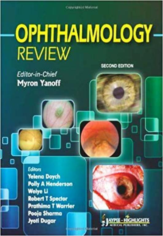 Ophthalmology Review 2nd Edition (NEW)