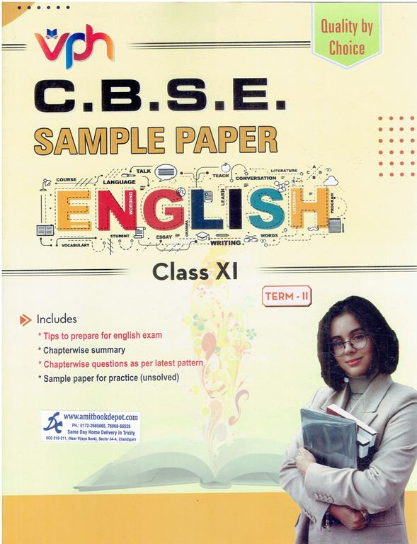 Vohra CBSE Sample Paper English for Term 2 Class 11th