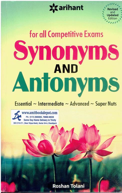 SYNONYMS and ANTONYMS for All Competitive Exams English Edition