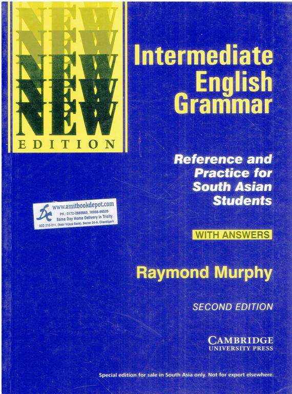 Intermediate English Grammar with Answers