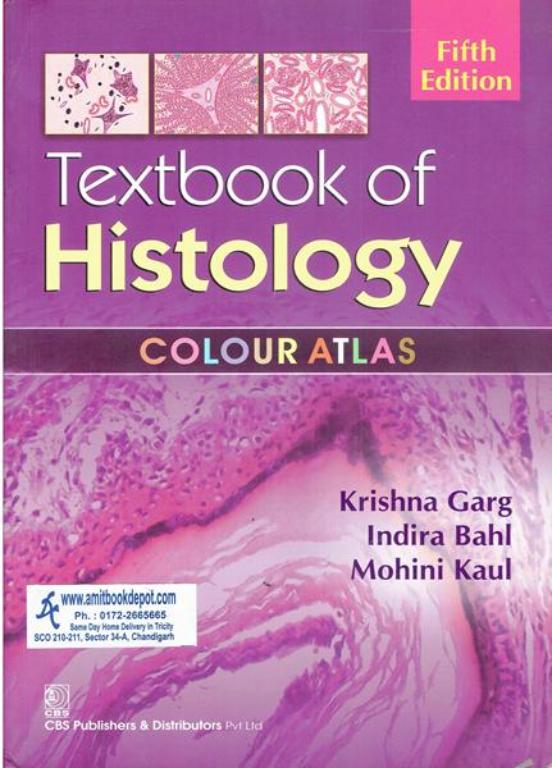 Text Book of Histology Colour ATLAS