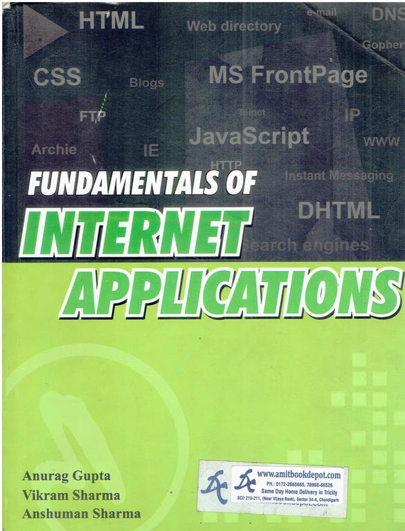 Fundamentals of Internet Applications