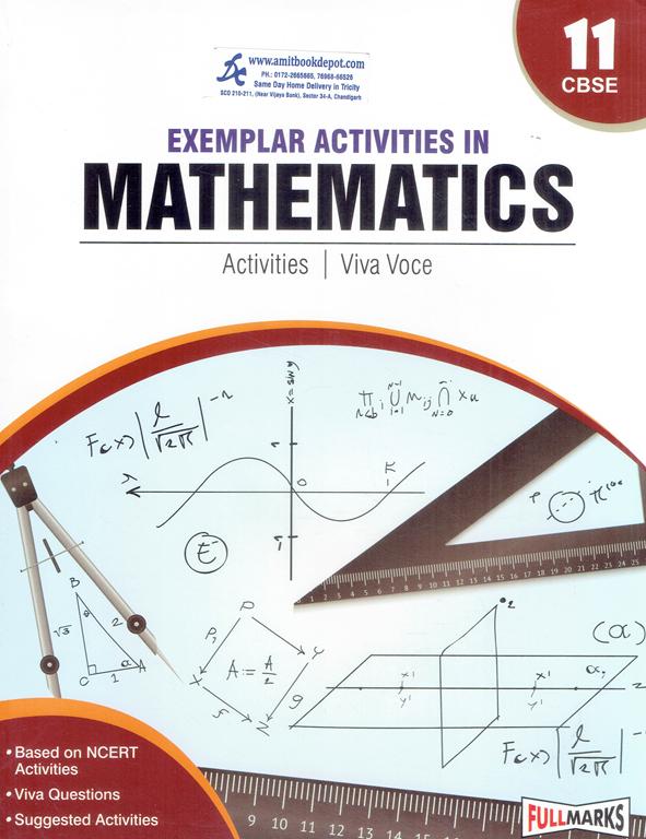 Full Marks Exemplar Activities in Mathematics for Class 11th