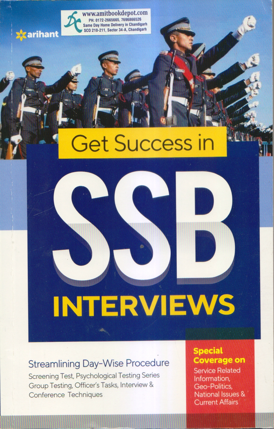 Arihant Get Success In SSB Interviews