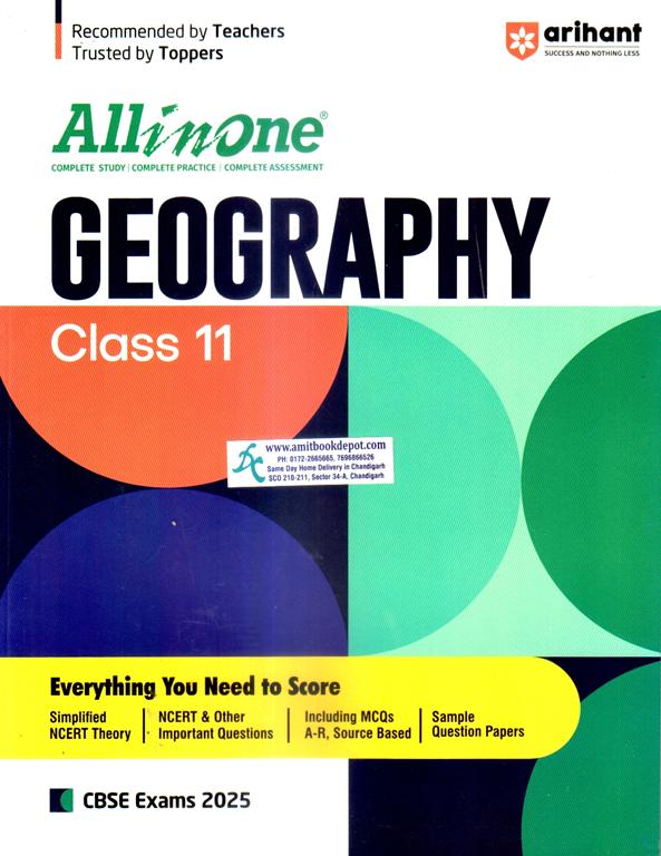 All In One Geography CBSE Class 11th