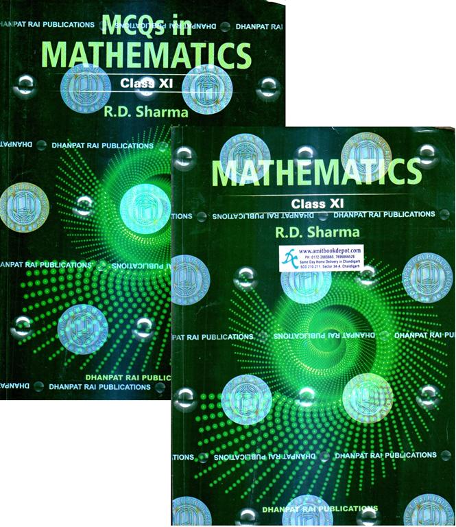 R D Sharma Mathematics for Class 11th (Set of Two Volumes)