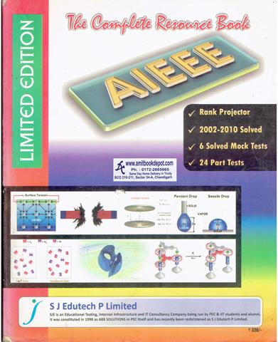 Complete Preparation Manual for AIEEE, IIT-JEE, BITSAT, AIPMT, AIIMS (OLD)