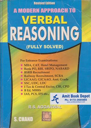 A Modern Approach To Verbal Reasoning (OLD)