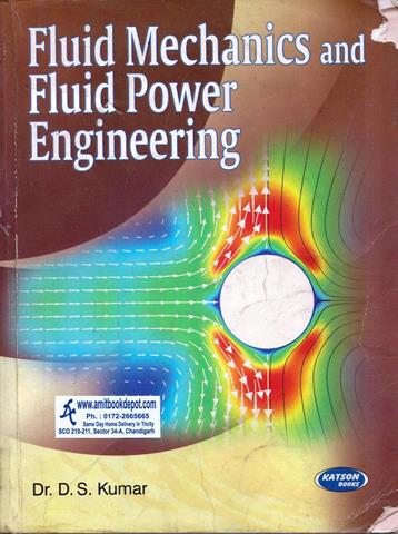 Fluid Mechanics and Fluid Power Engineering (OLD)