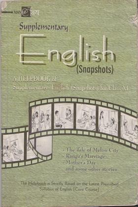 Supplementary English Snapshots A Helpbook For Class 11th (OLD)