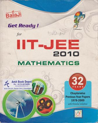 32 Years Chapterwise Previous Year Papers Get Ready for IIT JEE Mathematics (OLD)