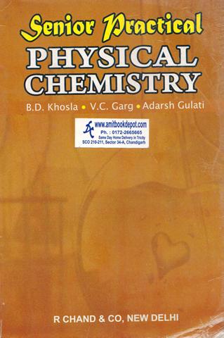 Senior Practical Physical Chemistry ( OLD )