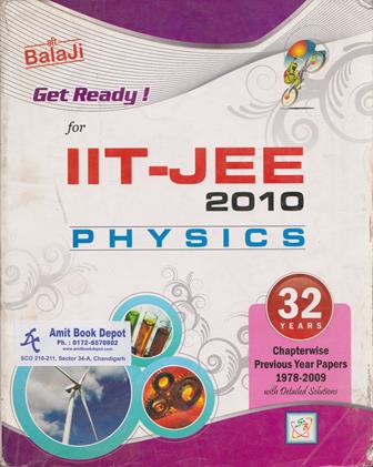 32 Years Chapterwise Previous Year Papers Get Ready for IIT JEE Physics (OLD)