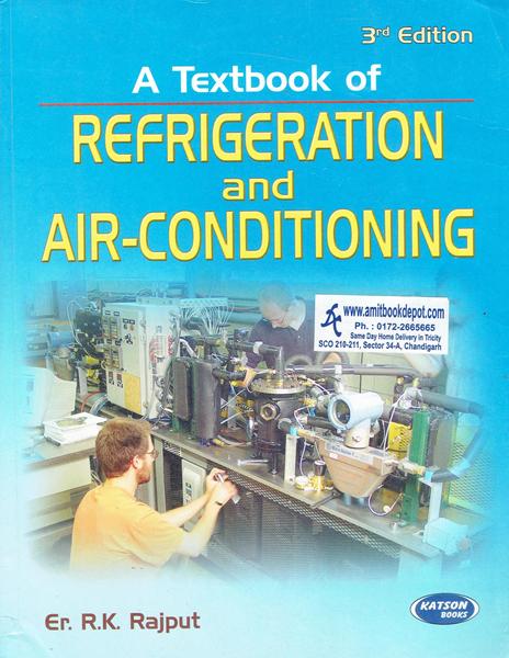 Refrigeration and Air Conditioning (OLD)