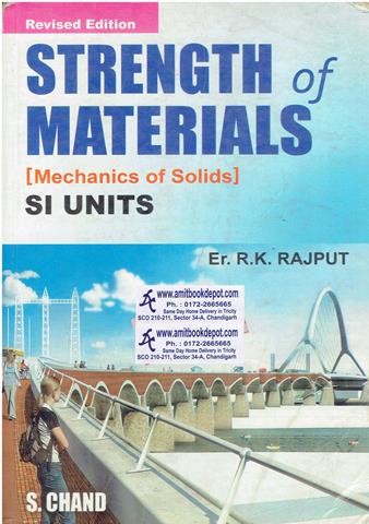 Strength of Materials (Mechanics of Solids) in SI Units (OLD)