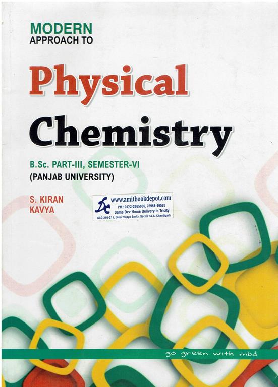 Modern Physical Chemistry BSc 6th Semester PU Chandigarh