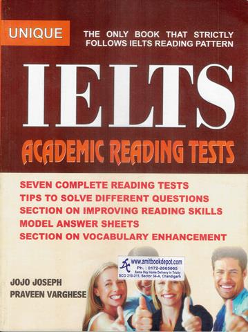 Unique IELTS Academic Reading Tests (OLD)