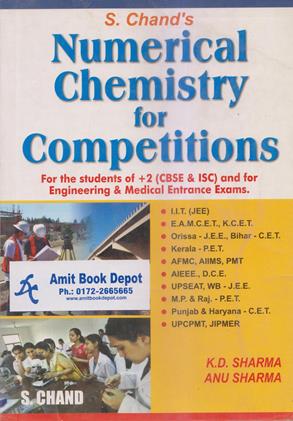 Numerical Chemistry for Competitions (OLD)