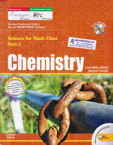 Science Chemistry Part 2 for Class 9th (OLD)