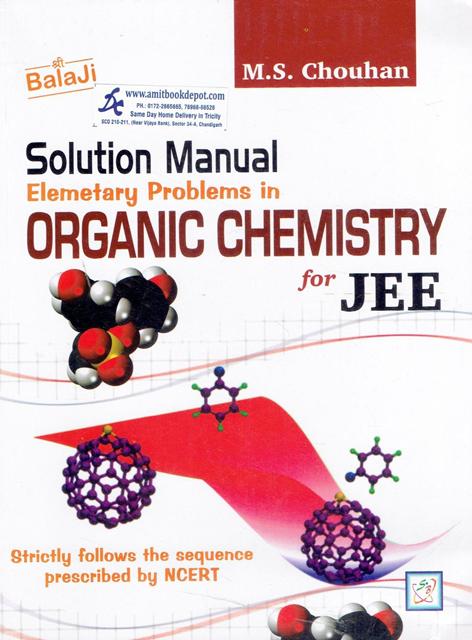 Solution Manual Elementary Problems in Organic Chemistry for JEE