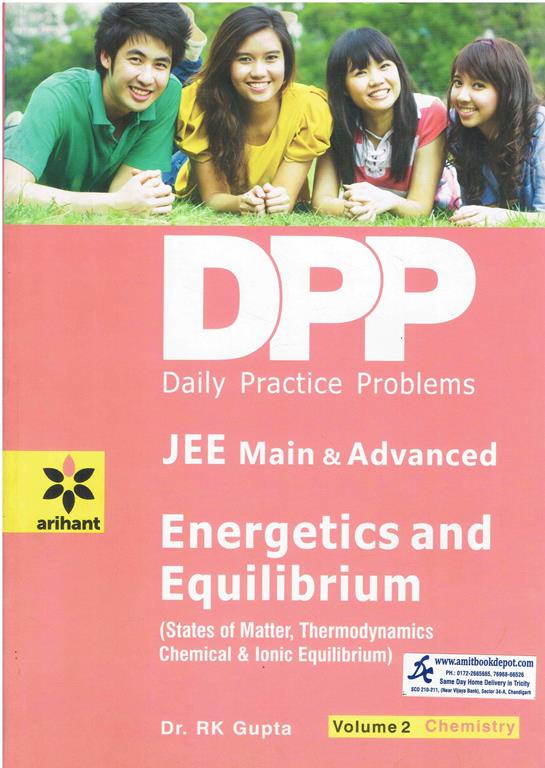 DPP Chemistry Vol 2 Energetics and Equilibrium for JEE Mains and Advanced