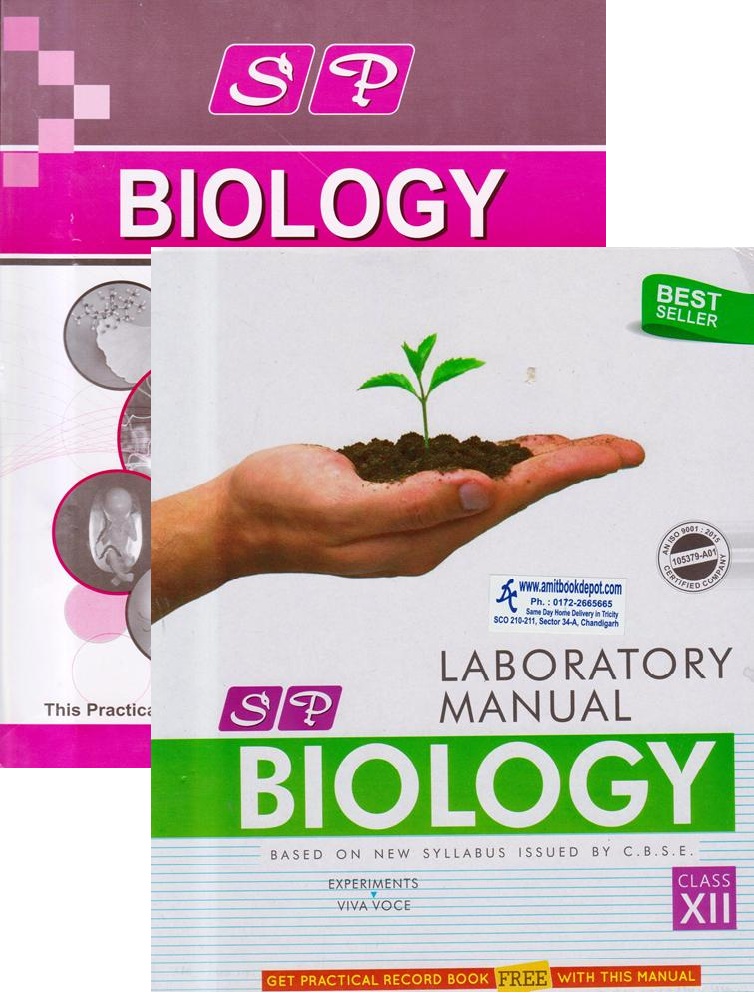 SP Biology Lab Manual Class 12th