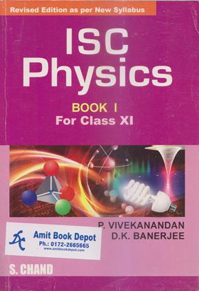 ISC Physics Book 1 for Class 11th