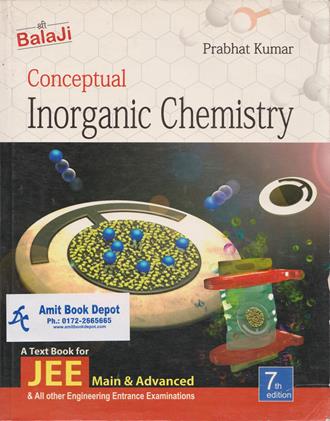 Conceptual Inorganic Chemistry for JEE Main and Advanced 7th Edition