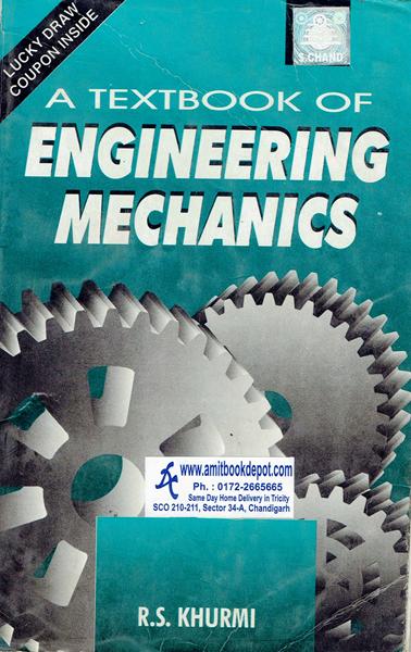 A Textbook of Engineering Mechanics Revised