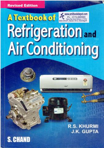 A Textbook of Refrigeration and Air Conditioning (OLD)