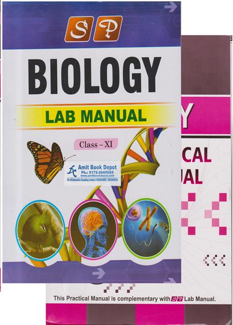 SP Biology Lab Manual Class 11th