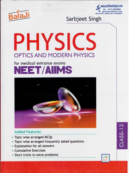 Physics Optics and Modern Physics  NEET and AIIMS For Class 12th