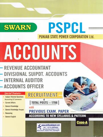 Swarn PSPCL Accounts Recruitment Exam Guide (English Edition) (NEW)