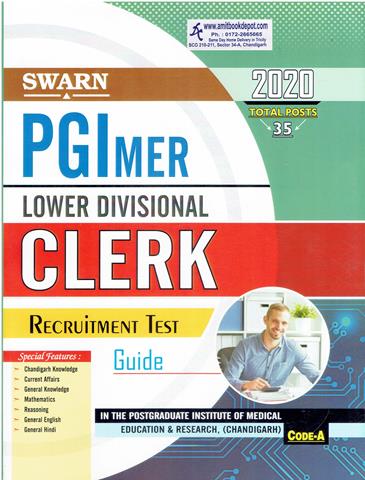 Swarn PGIMER Lower Divisional Clerk Recruitment Test Guide (NEW)