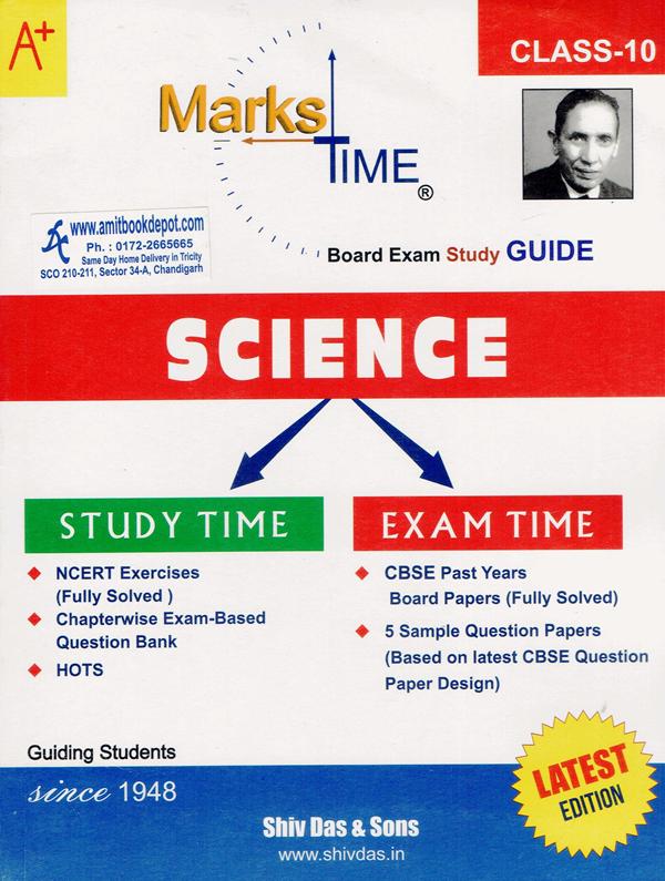 Science Marks Time Based on Latest CBSE Syllabus for Class 10th