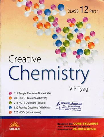 Creative Chemistry Part 1 for Class 12th (OLD)