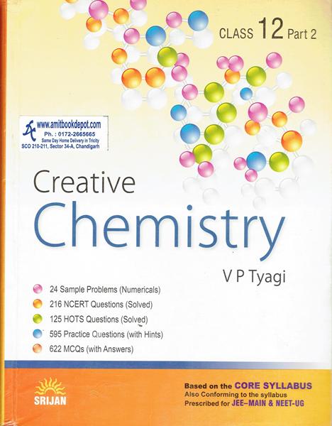 Creative Chemistry Part 2 for Class 12th (OLD)