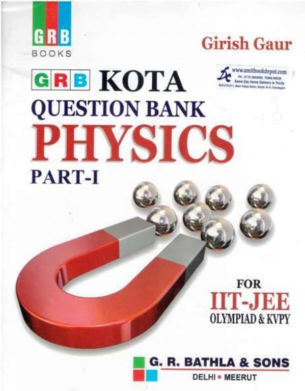 GRB Kota Question Bank Physics Part 1 for JEE