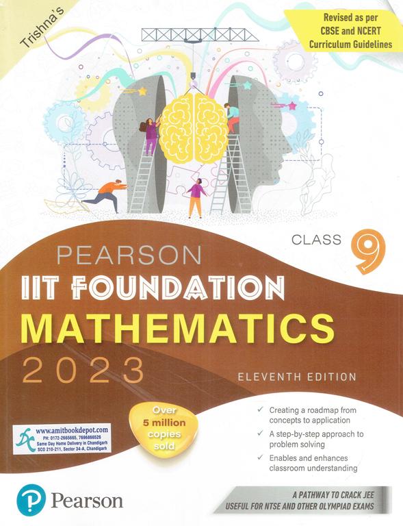 Pearson IIT Foundation Series Mathematics for Class 9th