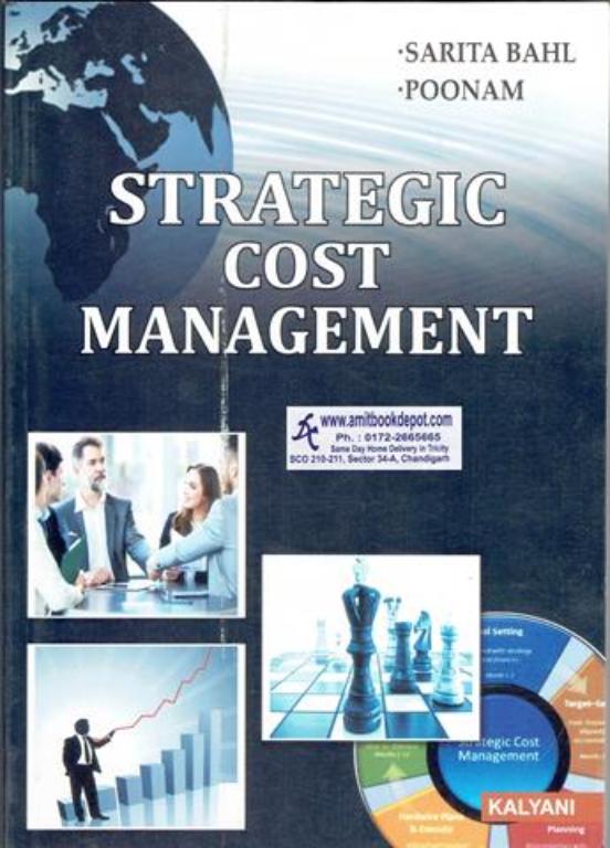 Strategic Cost Management MCom 3rd Semester PU Chandigarh