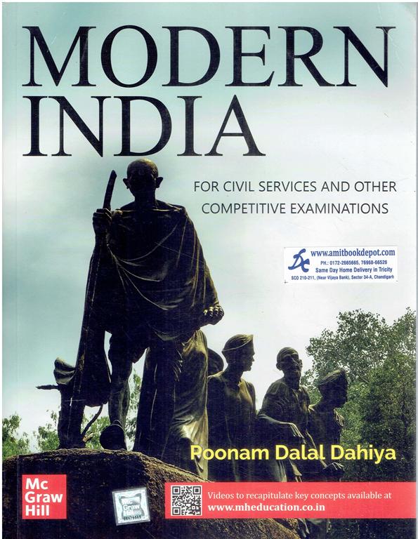 McGraw Modern India for Civil Services and Other Competitive Exaiminations