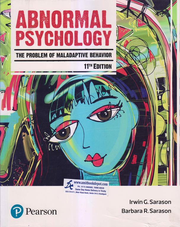 Pearson Abnormal Psychology