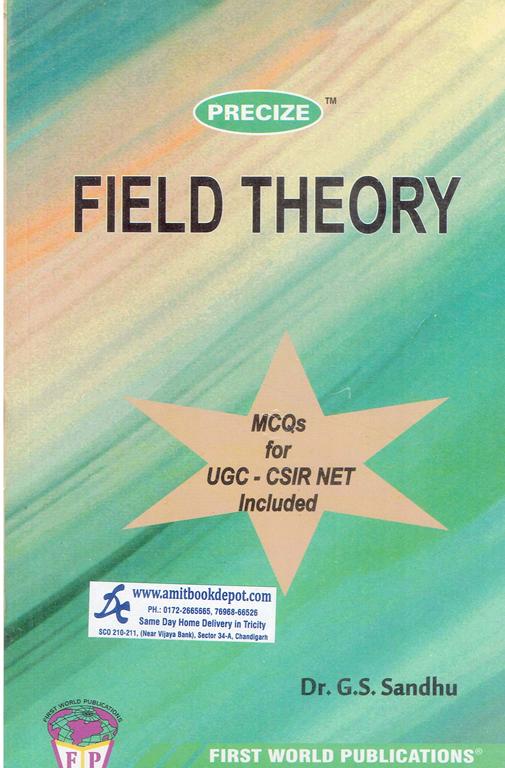 Precize Field Theory MCQs for UGC CSIR NET Included for MSc Mathematics Chandigarh