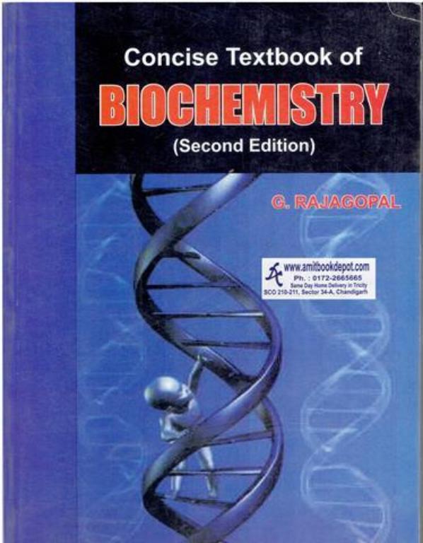 Concise Text Book Of Biochemistry 2nd Edition